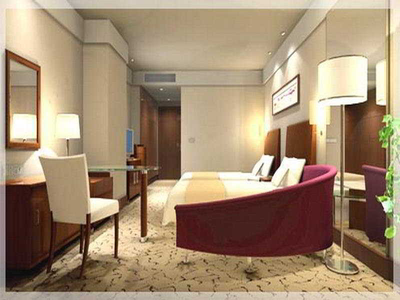 Hangzhou Tianyuan Tower Hotel Zimmer foto